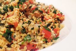 Libanees comfort food: Safsouf