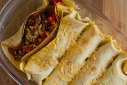 Rundvlees enchiladas
