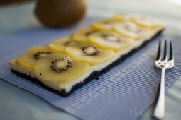 New York cheesecake met Oreo bodem
