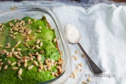 Groene lasagne