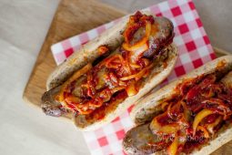 Amerikaans hotdog recept