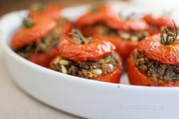 Siciliaanse gevulde tomaten