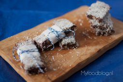 Kokos choco energierepen