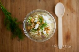 Heerlijk zomerse riso salade