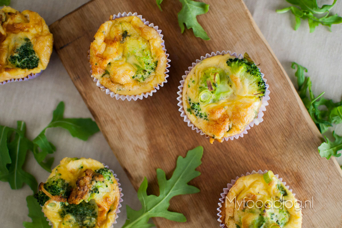 Gezondere mini quiches