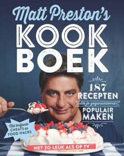 Matt Preston’s kookboek – 187 recepten die je gegarandeerd populair maken