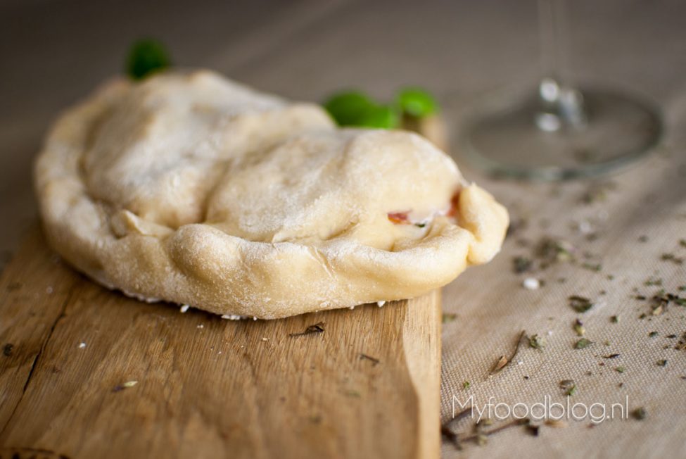 Pizza calzone