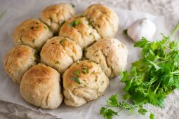Knoflook breekbrood