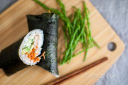 Sushi burrito (‘norito’)