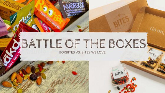 Snackboxes getest: Bites We Love versus Boxbites