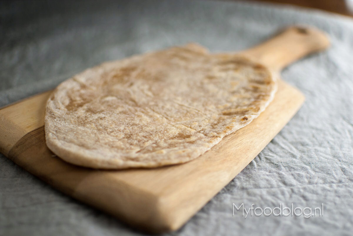 Basisrecept tortilla wraps