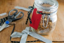 Last-minute DIY kerstcadeau: chai scrub