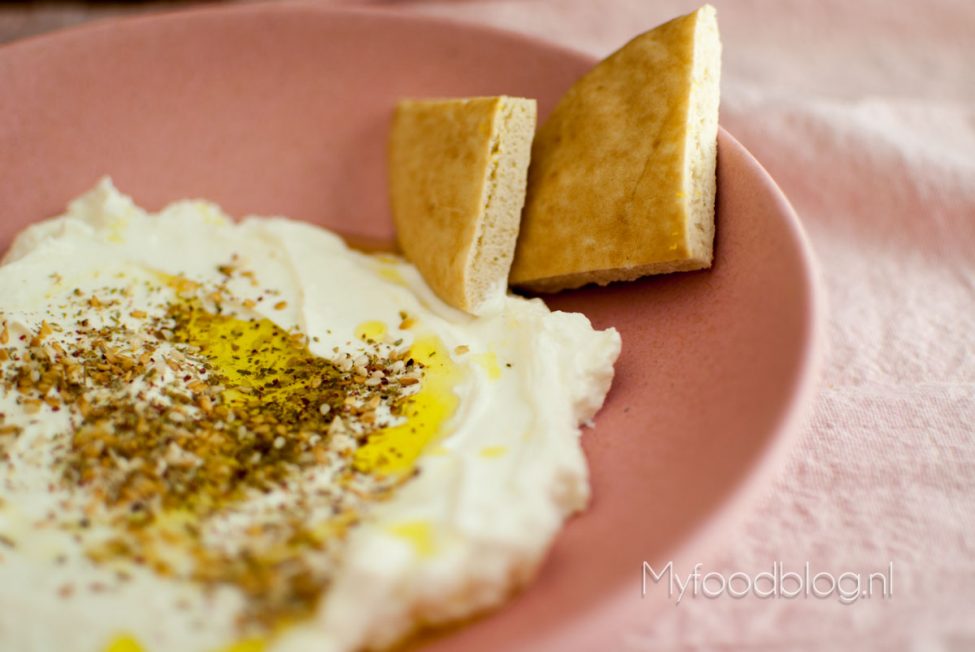 Labneh met za’atar