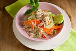 Aziatische noodle salade