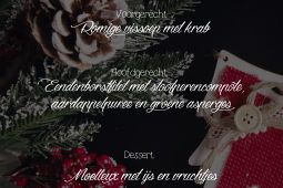 Kerstmenu 2015: inclusief een heerlijke cheat’s vissoep!