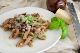 Simpele pasta met zongedroogde tomaat