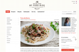 Myfoodblog.nl in een compleet nieuw jasje!