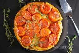 Hartige tomaten tarte tatin