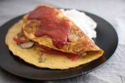 Vegetarische foeyonghai