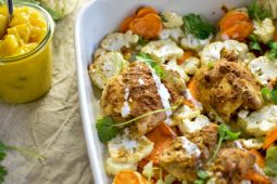 Kip tikka ovenschotel
