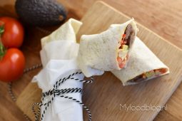 Ontbijt burrito