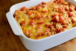 Mexicaanse ‘lasagne’