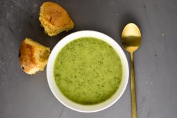 Courgette venkel soep