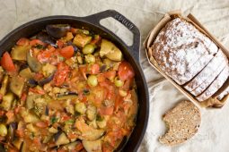 Caponata (Siciliaanse groente stoofschotel)