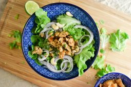 Thaise larb salade