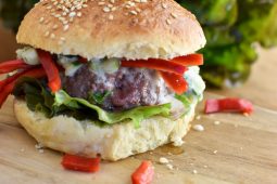 Griekse hamburger