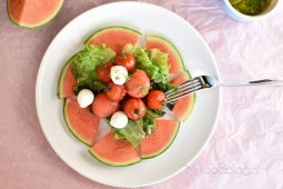 Watermeloen salade