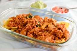 Nacho schotel uit de oven