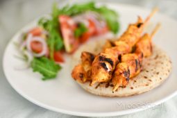 Turkse shish kebab