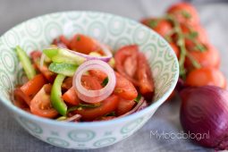 Tomatensalade