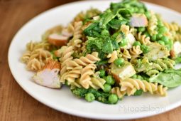 Pasta met muntpesto