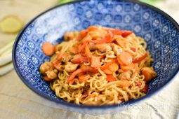 Chow mein met kip