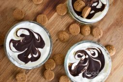 Pepernoten cheesecake