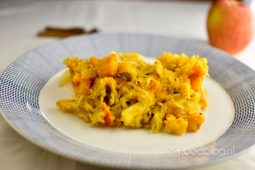 Pompoen zuurkool stamppot