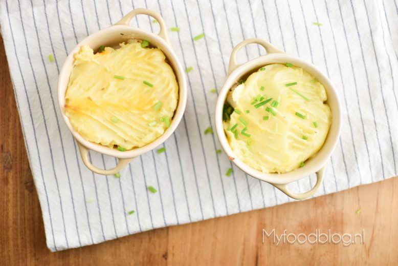 Makkelijke fish pie