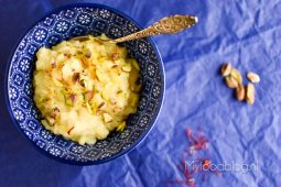 Sholeh Zard (Perzische rijstpudding)