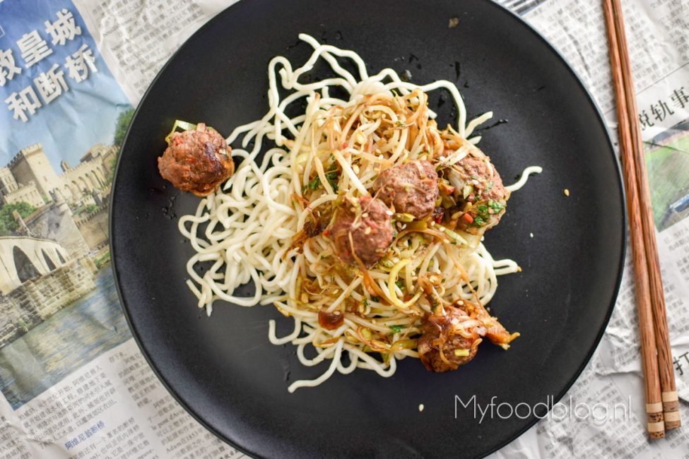 Beef Shanghai zonder pakjes