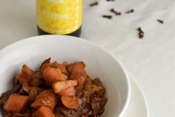 Stoofpot met rundvlees en bier