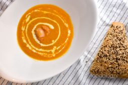 Venkel garnalen bisque
