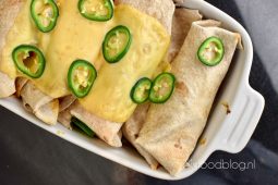 Pittige enchiladas