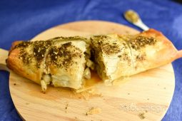 Burekas met venkel, aardappel en feta