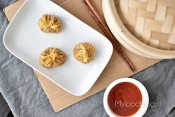 Vegetarische dim sum