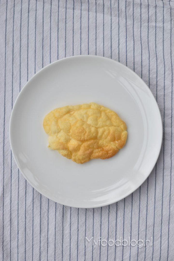 Cloud bread (oopsies of koolhydraatarm ‘brood’)