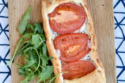 Tomaat ricotta taartjes
