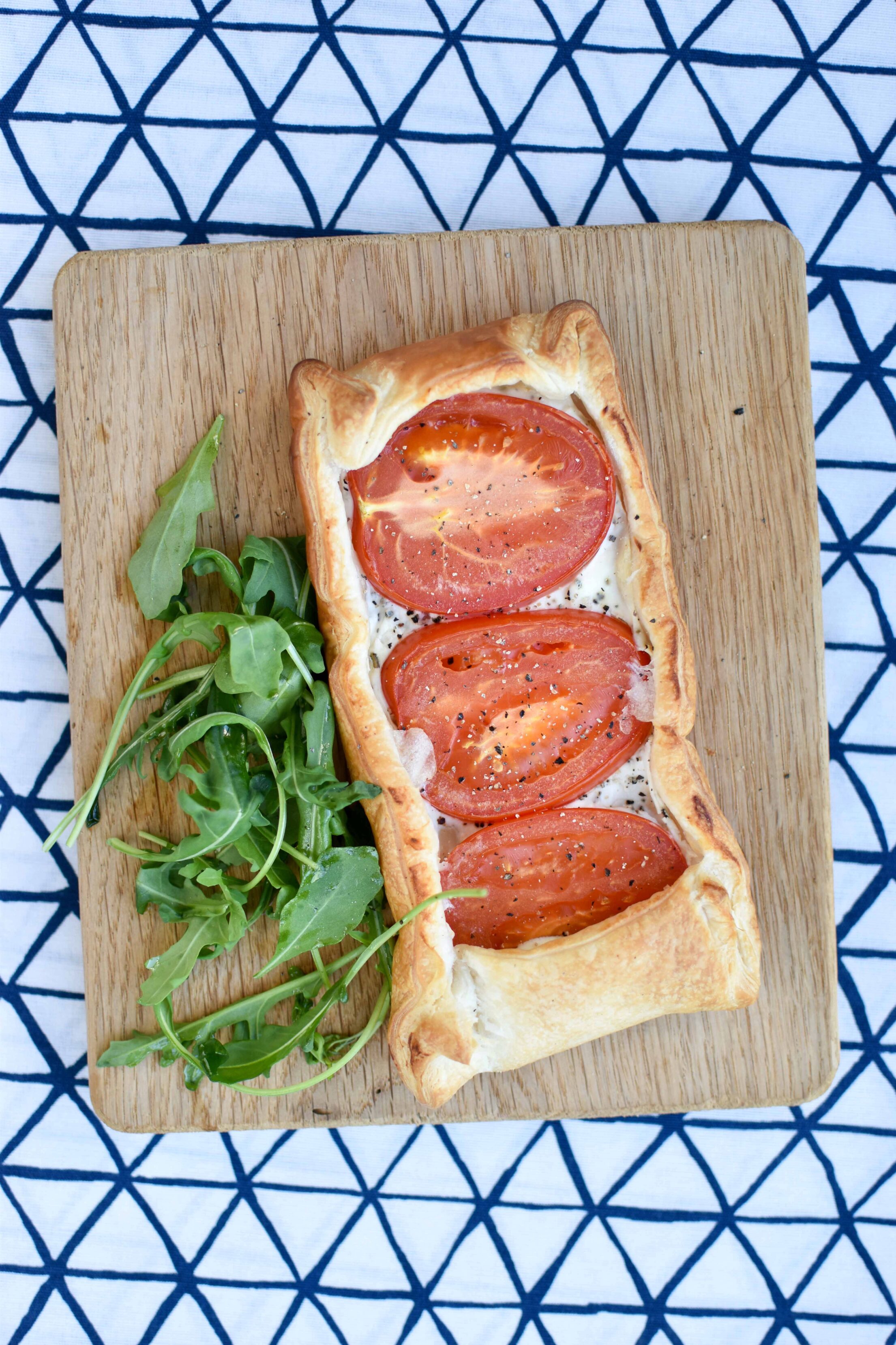 Tomaat ricotta taartjes