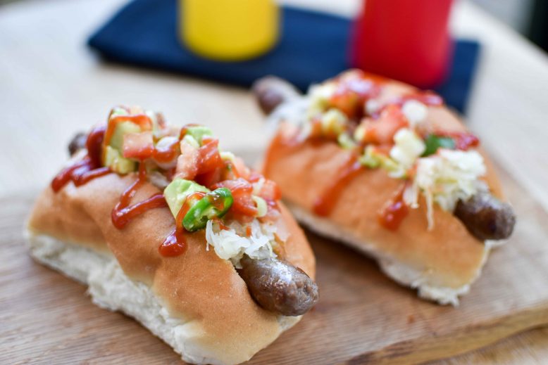 Hot dog Mexicaanse stijl
